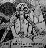 Queef Huffer : Fried, Ripped and Buldgeoned Queef Huffer : Fried, Ripped and Buldgeoned